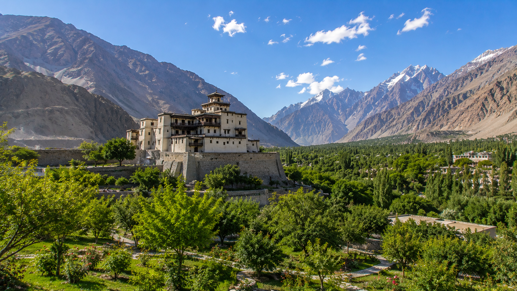 Shigar Valley Tour