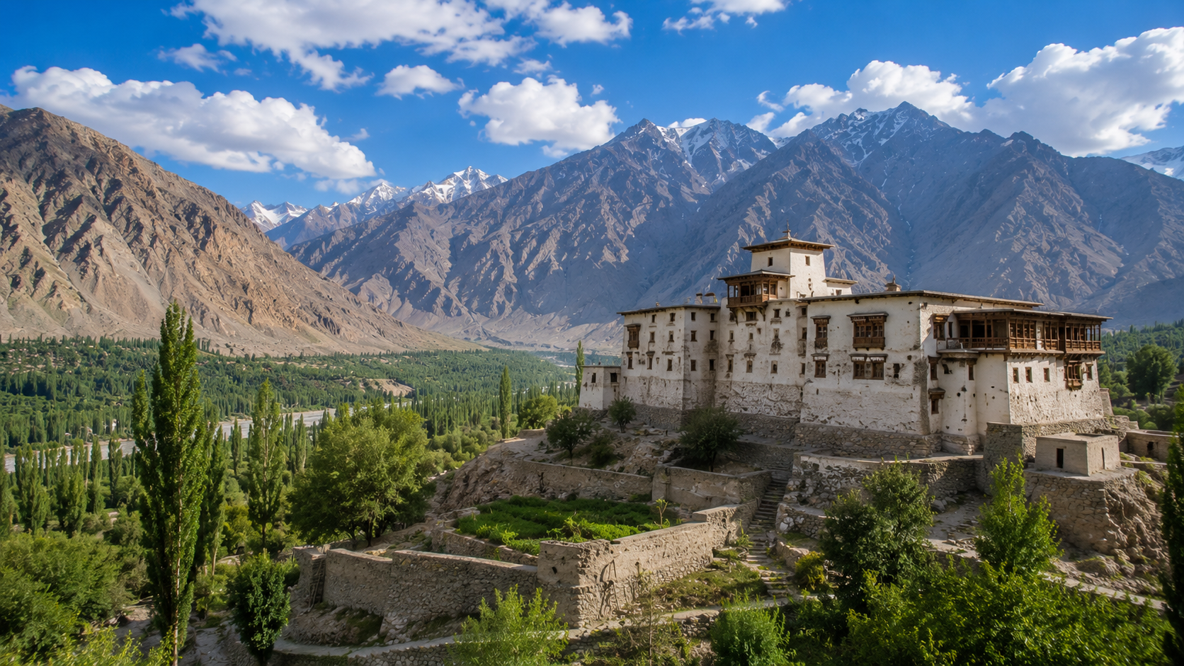 Khaplu Valley Tour